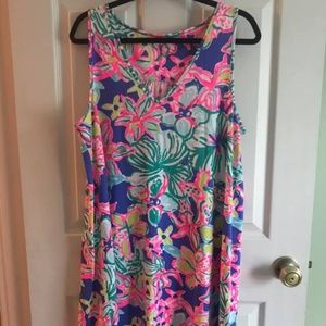 Lilly Pulitzer Blythe Swing Dress Size Large
